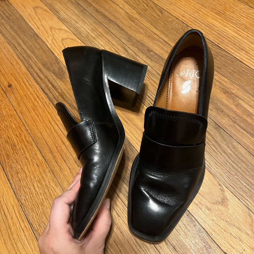 Black dress heels